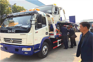 马村汽车道路救援拖车价格